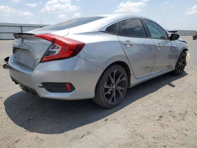 19XFC2F80KE210604 - 2019 HONDA CIVIC SPORT 银色 照片 3
