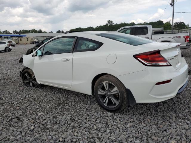 2HGFG3B85EH502906 - 2014 HONDA CIVIC EX WHITE photo 2