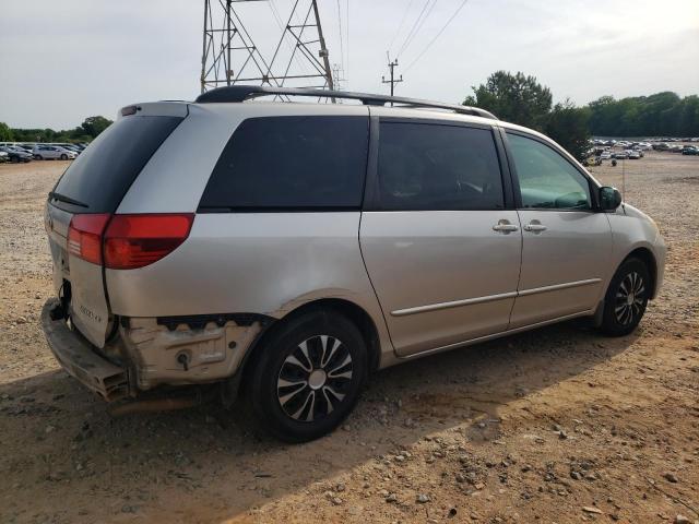 5TDZA23C64S026420 - 2004 TOYOTA SIENNA CE SILVER photo 3