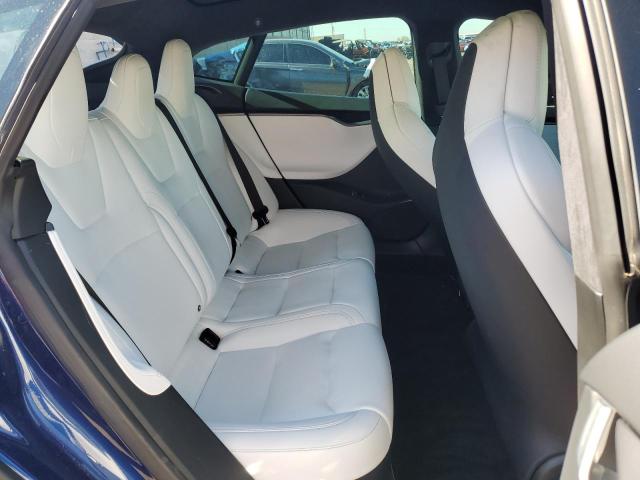 5YJSA1E40KF332077 - 2019 TESLA MODEL S BLUE photo 10