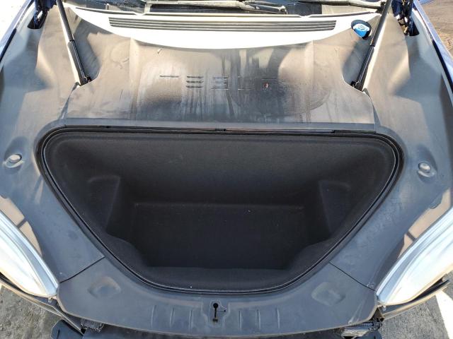 5YJSA1E40KF332077 - 2019 TESLA MODEL S BLUE photo 11