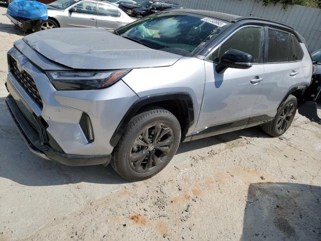 JTME6RFV7ND523625 - 2022 TOYOTA RAV4 XSE SILVER photo 1