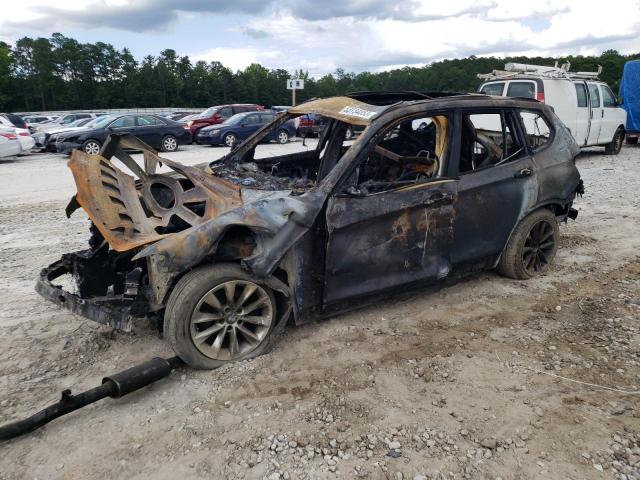 5UXWX9C54D0A18784 - 2013 BMW X3 XDRIVE28I BURN photo 1