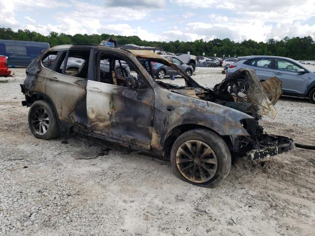 5UXWX9C54D0A18784 - 2013 BMW X3 XDRIVE28I BURN photo 4