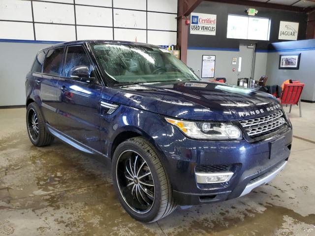 SALWR2VF3FA522691 - 2015 LAND ROVER RANGE ROVE HSE BLUE photo 1