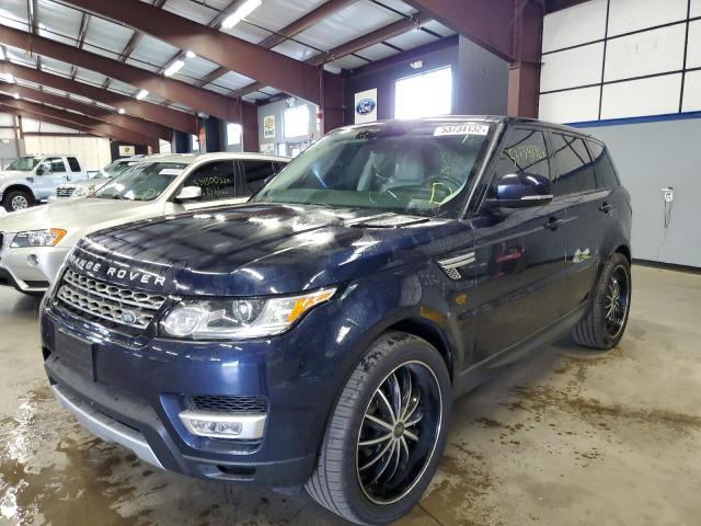 SALWR2VF3FA522691 - 2015 LAND ROVER RANGE ROVE HSE BLUE photo 2