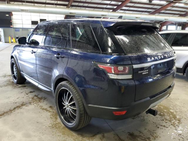 SALWR2VF3FA522691 - 2015 LAND ROVER RANGE ROVE HSE BLUE photo 3