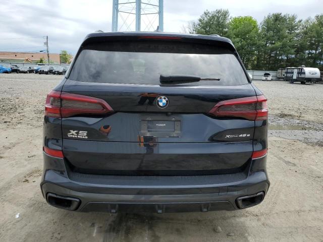 5UXTA6C07M9G69362 - 2021 BMW X5 XDRIVE45E BLACK photo 6