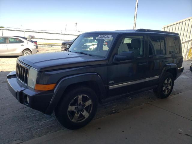 1J8HG48K46C273468 - 2006 JEEP COMMANDER GRAY photo 1