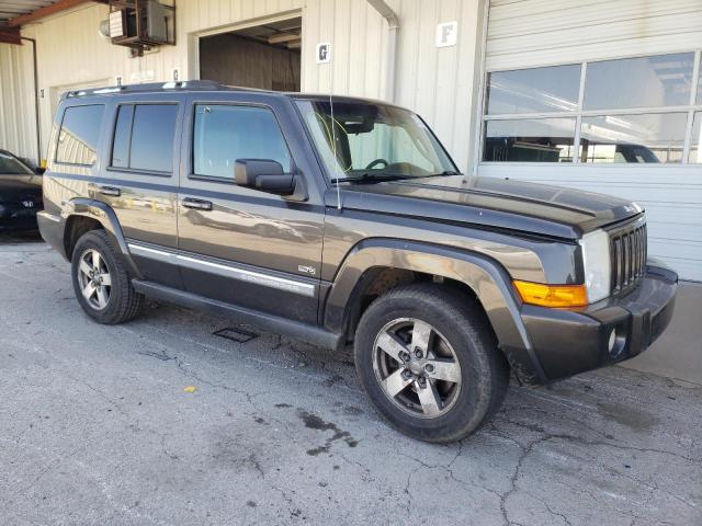 1J8HG48K46C273468 - 2006 JEEP COMMANDER 灰色 照片 4