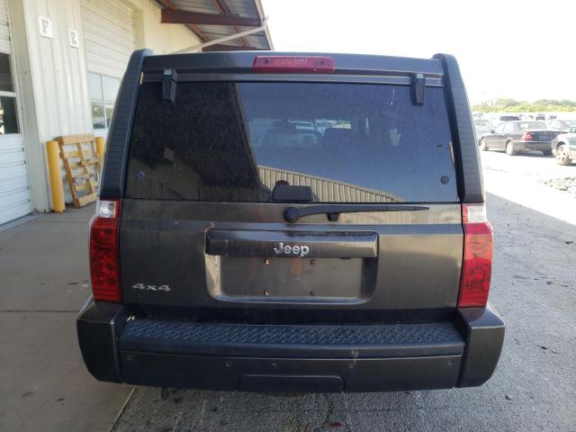 1J8HG48K46C273468 - 2006 JEEP COMMANDER 灰色 照片 6