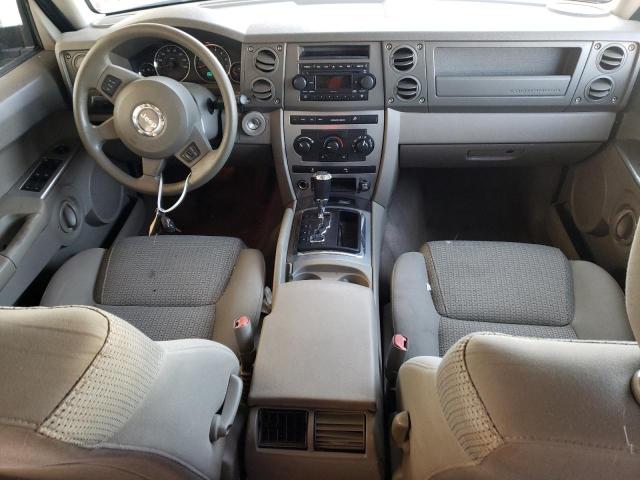 1J8HG48K46C273468 - 2006 JEEP COMMANDER 灰色 照片 8