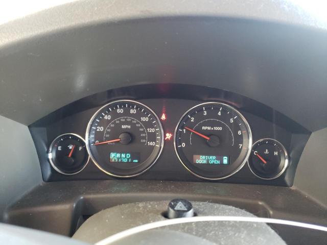 1J8HG48K46C273468 - 2006 JEEP COMMANDER 灰色 照片 9