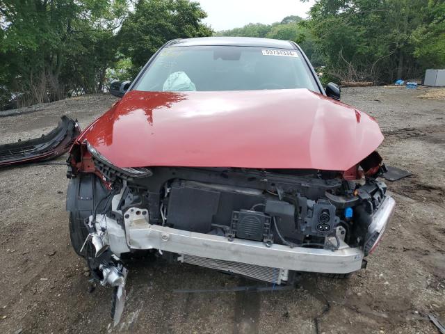 KM8K23AG7MU106309 - 2021 HYUNDAI KONA SEL RED photo 5