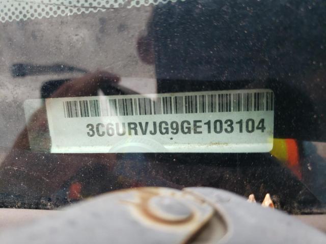 3C6URVJG9GE103104 - 2016 RAM PROMASTER 3500 HIGH თეთრი ფოტო 13