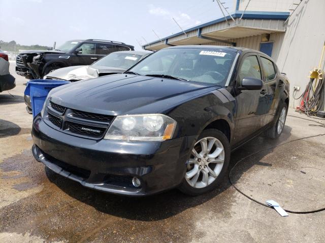 1C3CDZBG9CN165833 - 2012 DODGE AVENGER R/T BLACK photo 1