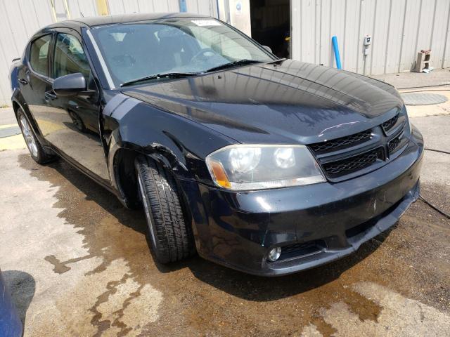 1C3CDZBG9CN165833 - 2012 DODGE AVENGER R/T BLACK photo 4