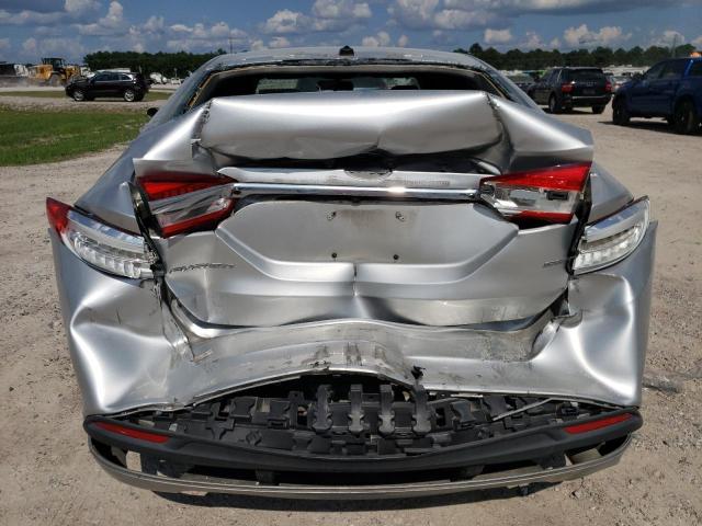 3FA6P0H72HR149938 - 2017 FORD FUSION SE SILVER photo 6