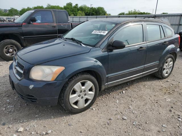 1B3HB48B87D552974 - 2007 DODGE CALIBER SXT GRAY photo 1