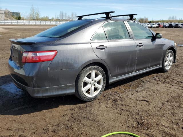 4T1BE46K09U350434 - 2009 TOYOTA CAMRY BASE GRAY photo 3