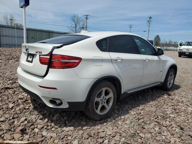 5UXFG2C51E0C44709 - 2014 BMW X6 XDRIVE35I WHITE photo 3