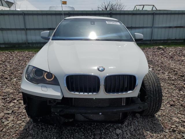 5UXFG2C51E0C44709 - 2014 BMW X6 XDRIVE35I WHITE photo 5