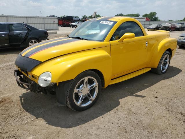 1GCES14P13B100727 - 2003 CHEVROLET SSR 黄色 照片 1