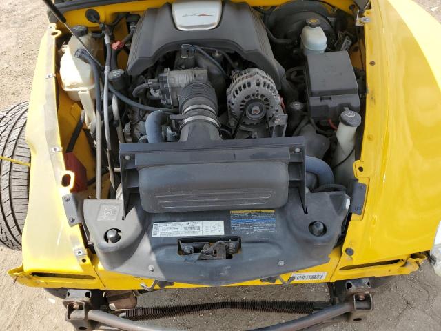 1GCES14P13B100727 - 2003 CHEVROLET SSR 黄色 照片 11