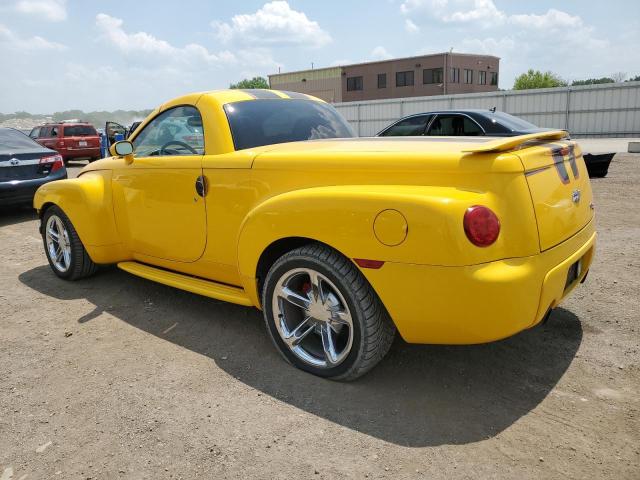 1GCES14P13B100727 - 2003 CHEVROLET SSR 黄色 照片 2