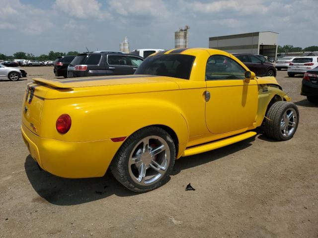1GCES14P13B100727 - 2003 CHEVROLET SSR 黄色 照片 3