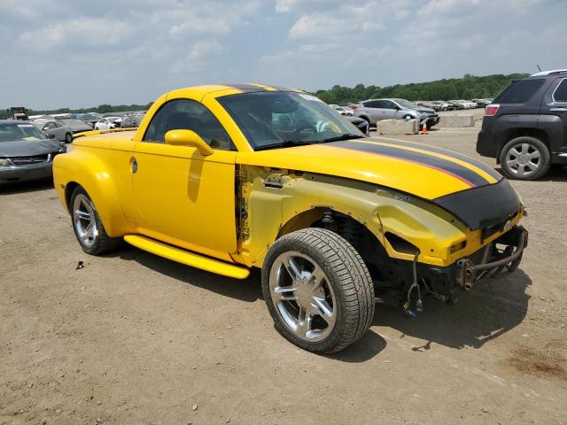 1GCES14P13B100727 - 2003 CHEVROLET SSR 黄色 照片 4