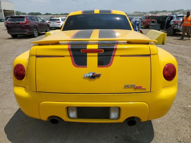 1GCES14P13B100727 - 2003 CHEVROLET SSR 黄色 照片 6