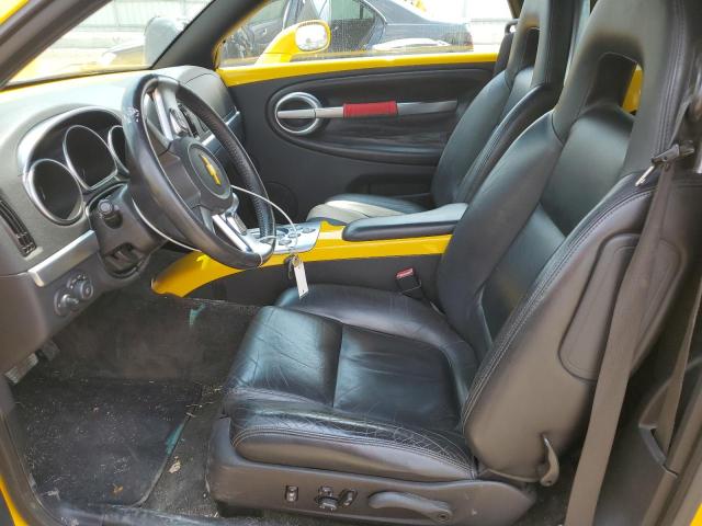 1GCES14P13B100727 - 2003 CHEVROLET SSR 黄色 照片 7