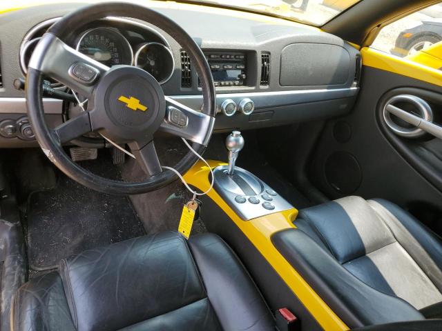 1GCES14P13B100727 - 2003 CHEVROLET SSR 黄色 照片 8