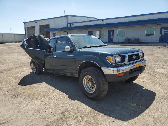 4TAVN73K1SZ080822 - 1995 TOYOTA TACOMA XTRACAB SR5 GREEN photo 4