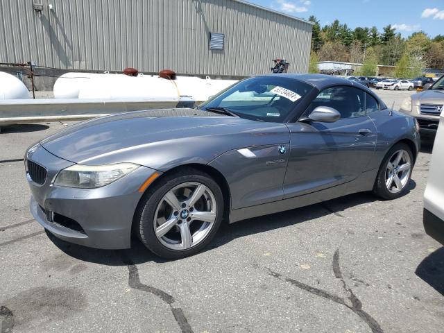 WBALM5C5XAE377247 - 2010 BMW Z4 SDRIVE30I SILVER photo 1