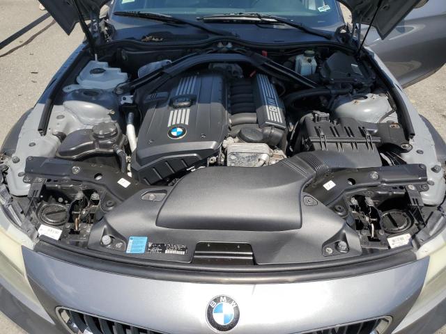 WBALM5C5XAE377247 - 2010 BMW Z4 SDRIVE30I SILVER photo 11