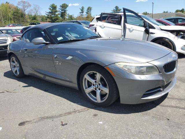 WBALM5C5XAE377247 - 2010 BMW Z4 SDRIVE30I SILVER photo 4