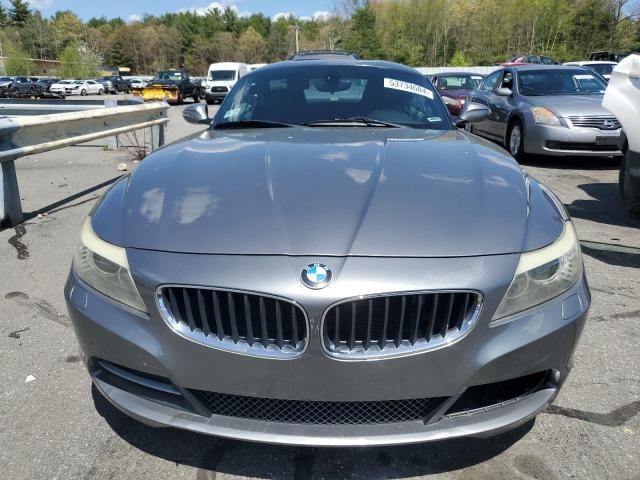 WBALM5C5XAE377247 - 2010 BMW Z4 SDRIVE30I SILVER photo 5