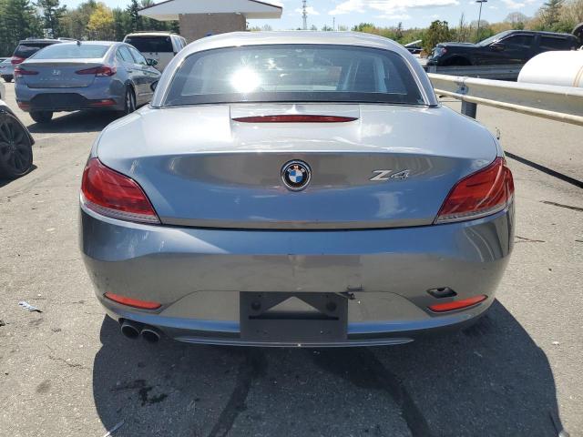 WBALM5C5XAE377247 - 2010 BMW Z4 SDRIVE30I SILVER photo 6