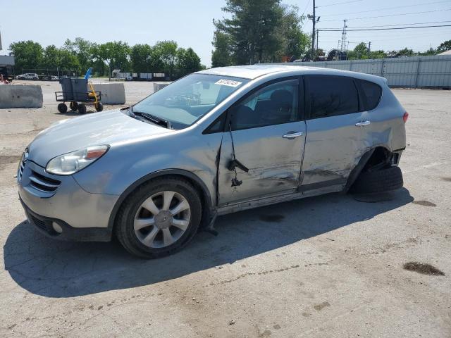 4S4WX82C064430782 - 2006 SUBARU B9 TRIBECA 3.0 H6 SILVER photo 1