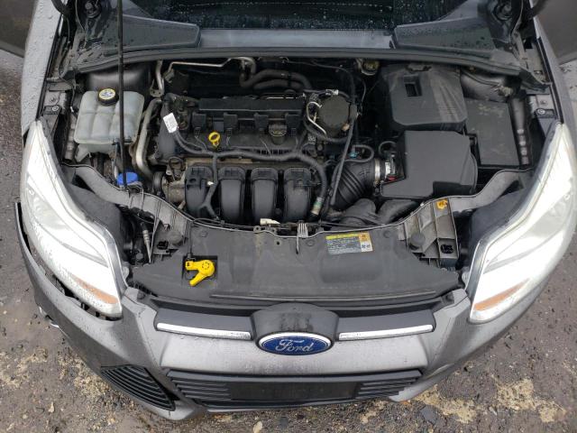 1FAHP3F20CL307024 - 2012 FORD FOCUS SE GRAY photo 11