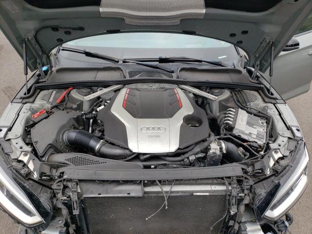 WAUC4CF56KA000939 - 2019 AUDI S5 PRESTIGE 灰色 照片 11
