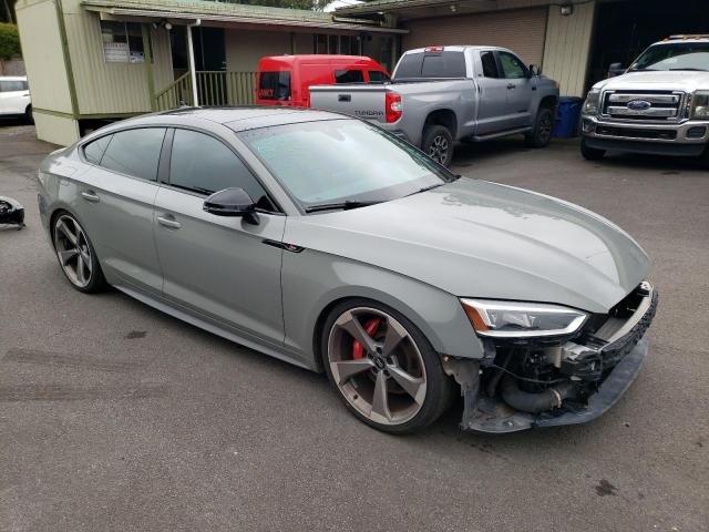 WAUC4CF56KA000939 - 2019 AUDI S5 PRESTIGE 灰色 照片 4