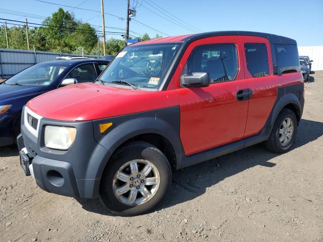 5J6YH276X6L012823 - 2006 HONDA ELEMENT EX RED photo 1