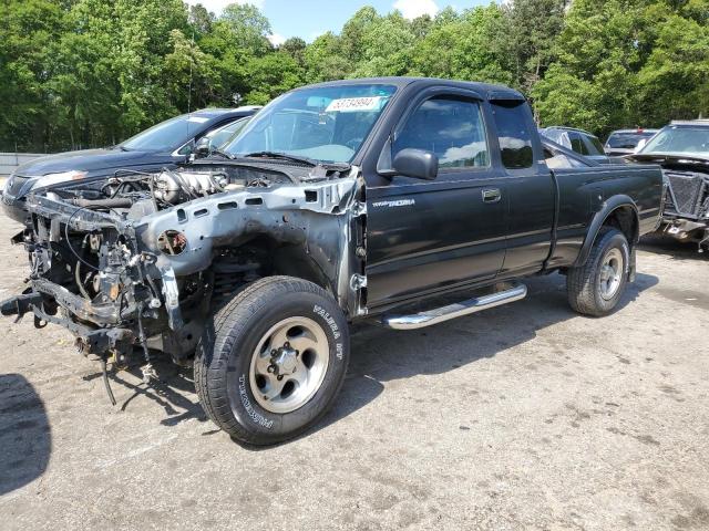 4TASN92N0XZ551344 - 1999 TOYOTA TACOMA XTRACAB PRERUNNER 黑色 照片 1