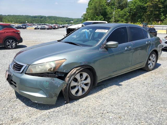 1HGCP26768A036646 - 2008 HONDA ACCORD EX GREEN photo 1