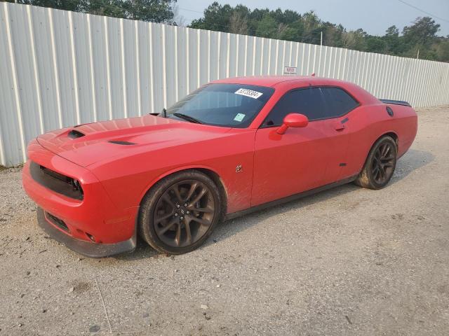 2C3CDZFJ7LH104057 - 2020 DODGE CHALLENGER R/T SCAT PACK RED photo 1