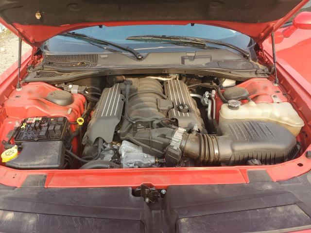 2C3CDZFJ7LH104057 - 2020 DODGE CHALLENGER R/T SCAT PACK RED photo 11