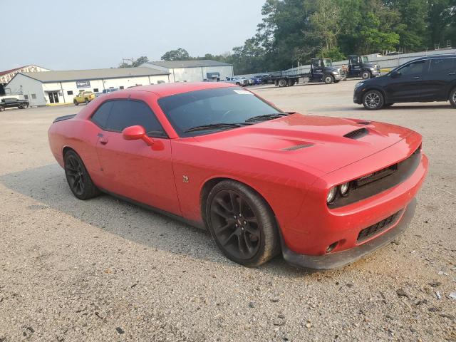 2C3CDZFJ7LH104057 - 2020 DODGE CHALLENGER R/T SCAT PACK RED photo 4